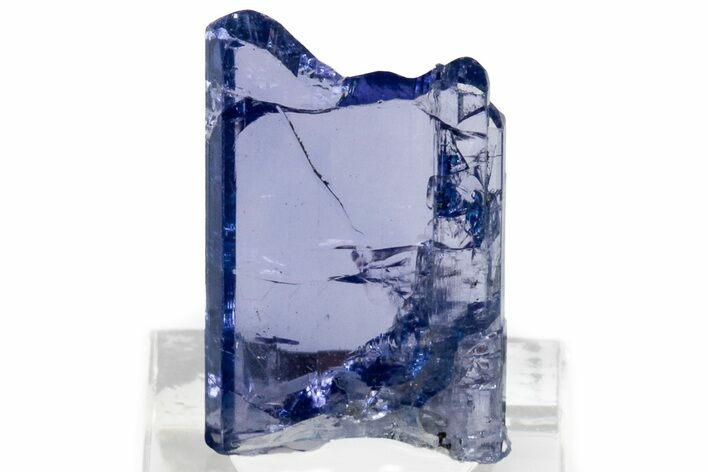 Brilliant Blue-Violet Tanzanite Crystal -Merelani Hills, Tanzania #308342